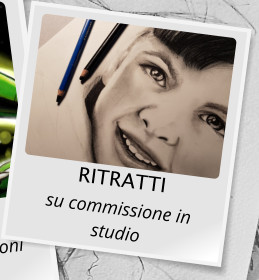 RITRATTI su commissione in studio