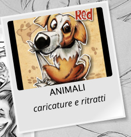 ANIMALI caricature e ritratti