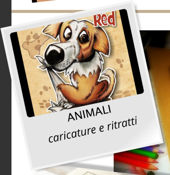 ANIMALI caricature e ritratti